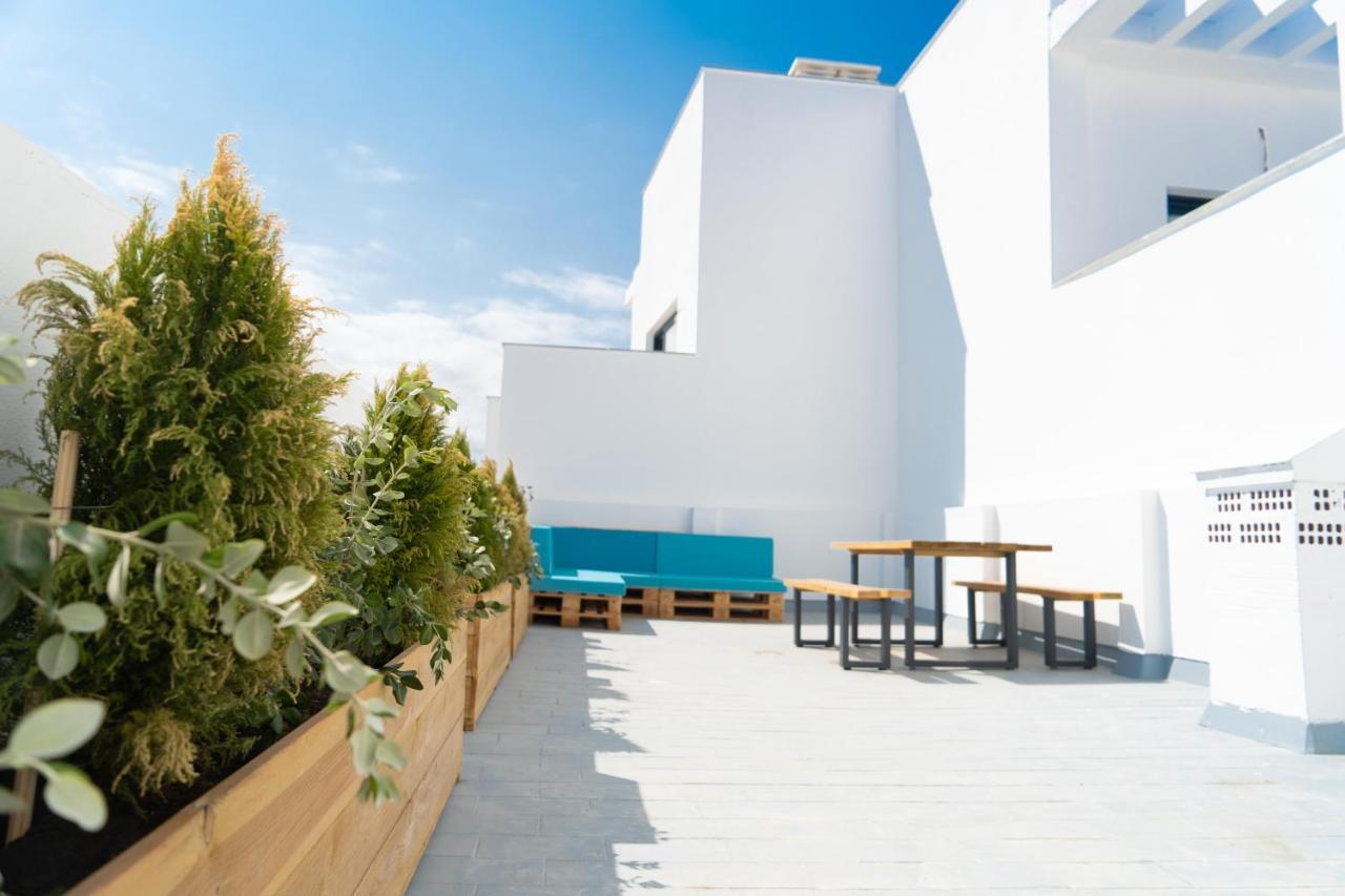 Ferienwohnung Central Penthouse With Large Private Terrace, 2 Bd Tarifa Exterior foto