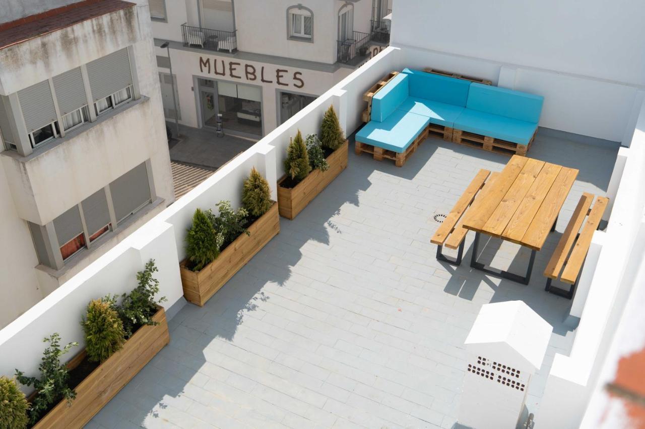 Ferienwohnung Central Penthouse With Large Private Terrace, 2 Bd Tarifa Exterior foto