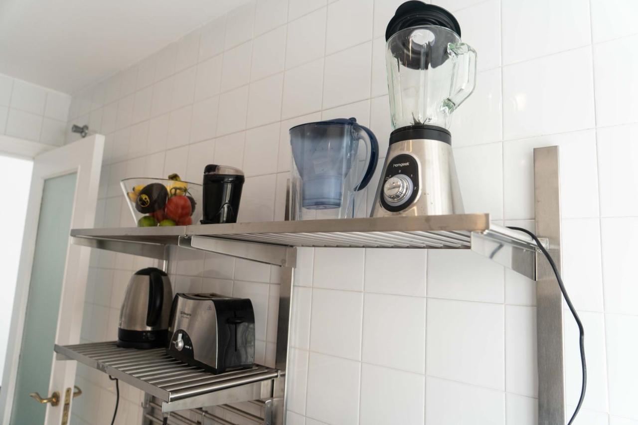 Ferienwohnung Central Penthouse With Large Private Terrace, 2 Bd Tarifa Exterior foto