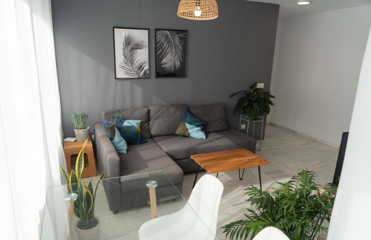 Ferienwohnung Central Penthouse With Large Private Terrace, 2 Bd Tarifa Exterior foto