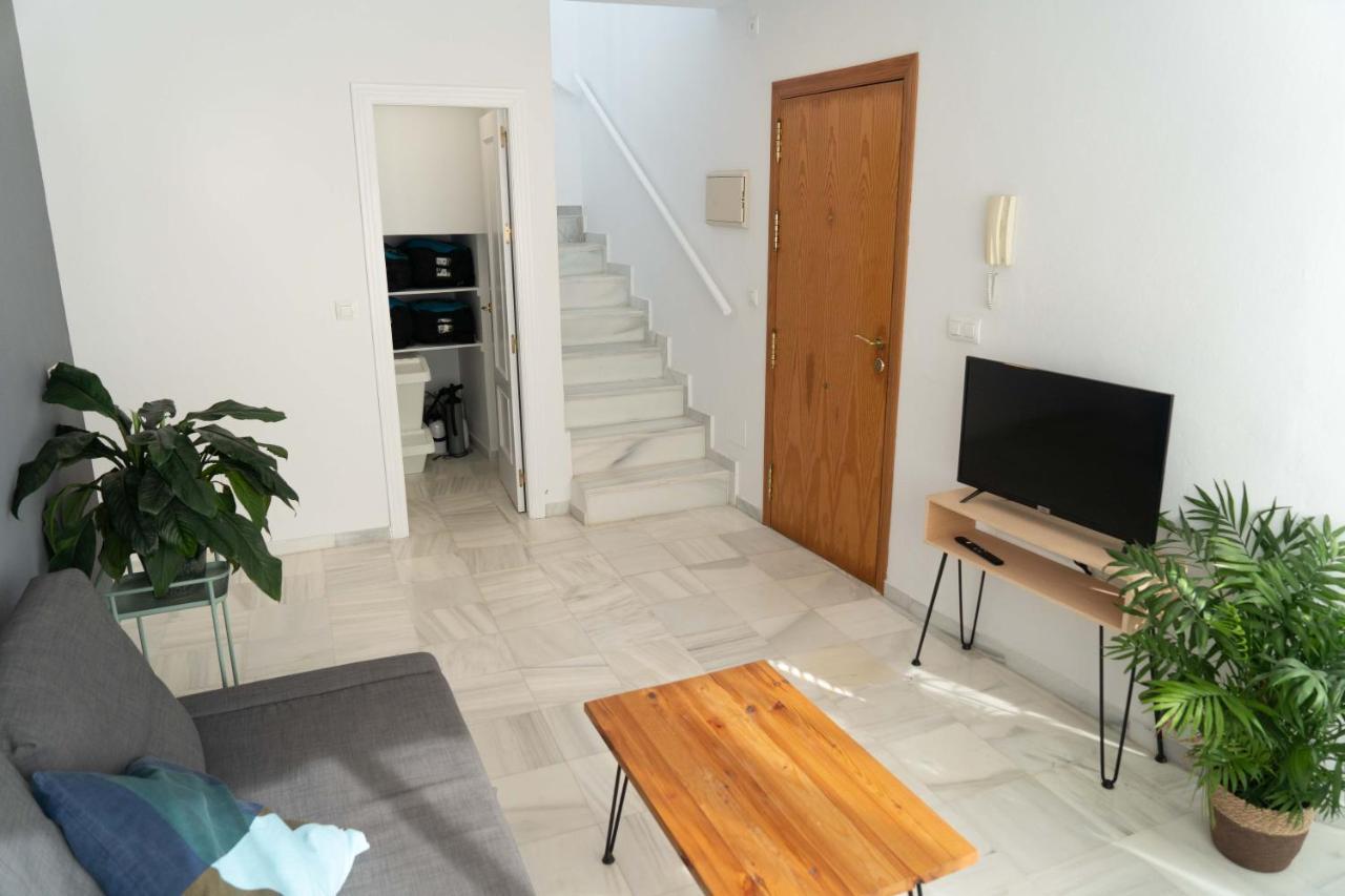 Ferienwohnung Central Penthouse With Large Private Terrace, 2 Bd Tarifa Exterior foto